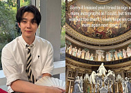 최우식, 흑인팬 차별했다고?⋯'인종차별' 논란에 "시간이 짧았다"