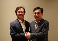 민선 9기 준비한 전재수, 부산 역대 시장 5인과 협치·정책 계승 방안 논의
