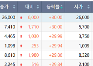[급등락주 짚어보기] 호남 반도체 클러스터 기대감에 금호건설ㆍ남화토건 등 上⋯정리매매 무더기 하한가