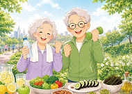[식탁의 힘]③ 시니어 식단의 핵심은 혈당과 근육