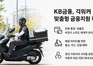 KB금융, 플랫폼 종사자 포용금융 확대…긱워커 전용 통장·요금제 출시