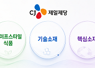 CJ제일제당, '라이프스타일식품·기술소재·핵심소재'로 사업구조 대전환