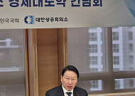 [종합] 최태원 "기업이 원하는 건 예측 가능성"…국회·경제계 상설 협력체계 공감대