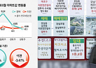 반도체 호재 안 통하는 평택·이천…동탄 규제 풍선효과도 ‘글쎄’