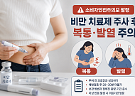 "비만 치료제 맞고 복통·구토"…주사제 소비자안전주의보 발령
