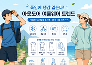 냉감 소재부터 시어서커 셋업까지⋯후덥지근한 올 여름, 기능성 의류 전쟁