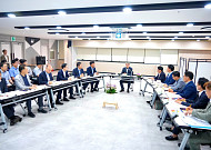 민형배 전남광주통합특별시장, 반도체 산업용수 공급체계 점검