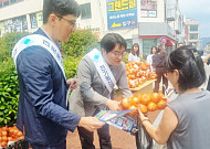 농협중앙회 전남본부, 금융사기 예방·양파 소비촉진 캠페인