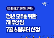 청년 재무상담 6일부터 신청…미래적금 우대금리 제공