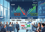 [주간증시전망] 다음주 코스피 7200~9000 전망...삼전 실적에 방향성 갈린다