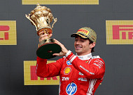 샤를 르클레르, F1 영국 GP 우승