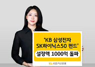 KB운용 '삼성전자SK하이닉스 50 펀드' 설정액 1000억 돌파
