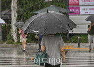 대전·충남 곳곳 호우경보…안전재난문자 발송