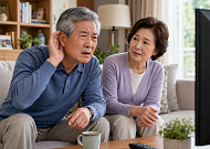 [60+ 궁금증] 왜 나이 들면 TV 소리가 작게 들릴까