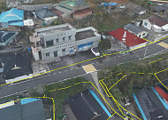 지적재조사 3D드론 영상...여수시, 전남 광주특별시 첫 시도