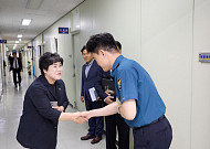 개원하자마자 현장으로…장정순 용인시의회 의장단, 첫 행보는 '시민안전'