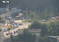 [속보] 부산 사하구 구평초교 삼거리 차량 전복사고 발생