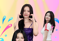 48㎏→41㎏ 권은비부터 카리나까지⋯'워터밤 몸매'의 비밀 [이슈크래커]