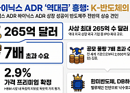 SK하이닉스 ADR상장의 힘…반도체株 약세 딛고 반등 견인