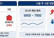 [주간증시전망] 다음주 코스피 6900~7900 전망⋯‘고점론’ 속 美 반도체 실적 시험대