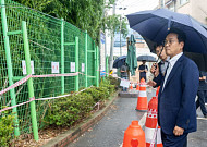 안민석 경기교육감, 폭우 할퀸 학교 3곳 새벽부터 돌았다…"학생 안전, 양보 없다"