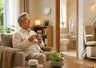 “살던 집에서 오래 산다” AI·IoT가 만드는 안전한 노후