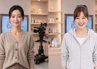 공영홈쇼핑, AI 모델 공영희·영언니 공개…“판로 지원 효과 극대화”