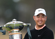 김주형, 스코틀랜드 오픈 제패…33개월 만에 PGA 통산 4승