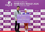 고지우, 하이원리조트 여자오픈 와이어투와이어 우승