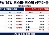 [급등락주 짚어보기] 애국매수에 모나미 상한가…STX그린로지스·비비안·현대약품도 강세