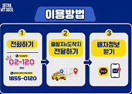 "120에 전화하고 6번 누르세요"…서울시 '동행콜택시' 편의성 커진다