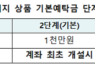 현금 3000만원 채워야 매수 가능…20좌 미만 매도엔 별도 절차