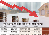 '영끌' 막히고 이자 폭탄까지…실수요자 덮친 '대출 가뭄'