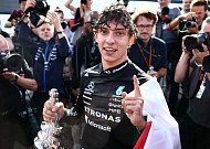 키미 안토넬리, F1 벨기에 GP 우승