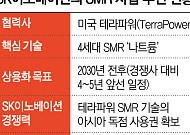 SK이노베이션, 테라파워 아시아 독점권 앞세워 동남아 SMR 선점 노린다