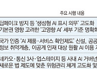 “족쇄냐 날개냐”…규제ㆍ육성 쌍끌이 韓 ‘AI기본법 개정안’ 오늘 시행