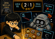 [AI 코인패밀리 만평] 신(申)의 한 수