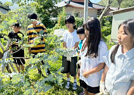 지역정주형 '농촌유학'...해남군 정책 '눈길'