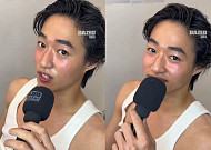 제니 옆 ‘하트 스티커男’ 정체는 대만 모델 카이…첫 인터뷰 공개