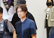 홍명보, 지난주 미국서 귀국⋯청문회 증인 출석 준비