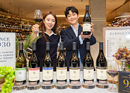 [포토] 현대百 비노에이치, 이탈리아 고급 와인 ‘지아코모 그리말디’ 독점 수입