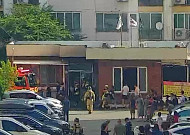 [속보] 경북 경산아파트 관리실서 폭발 추정 화재사고 발생