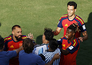FIFA, 월드컵 결승 난투극 아르헨 선수들 징계 절차 착수