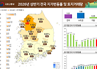 서울 땅값 상승세 독주⋯강남·용산·성동 전국 상승률 '톱3'