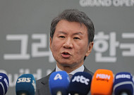 정몽규, 4선 앞두고 HDC 통해 축구협회에 48억원 후원