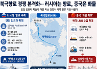 러시아는 항로 넓히고 중국은 화물 늘리고…북극항로 경쟁 본격화