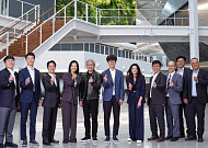 이재용·정의선·이해진, 엔비디아 총출동⋯젠슨 황과 AI 협력 논의