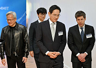 이재용, 오픈AI 본사 찾아 올트먼과 회동...AX 협력 논의