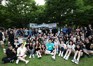 안민석 경기도교육감, 새벽 5시 호수공원서 '경기북부교육' 걸었다