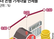 고금리 충격 현실화⋯5대 은행 가계대출 연체율 10년 만 최고
